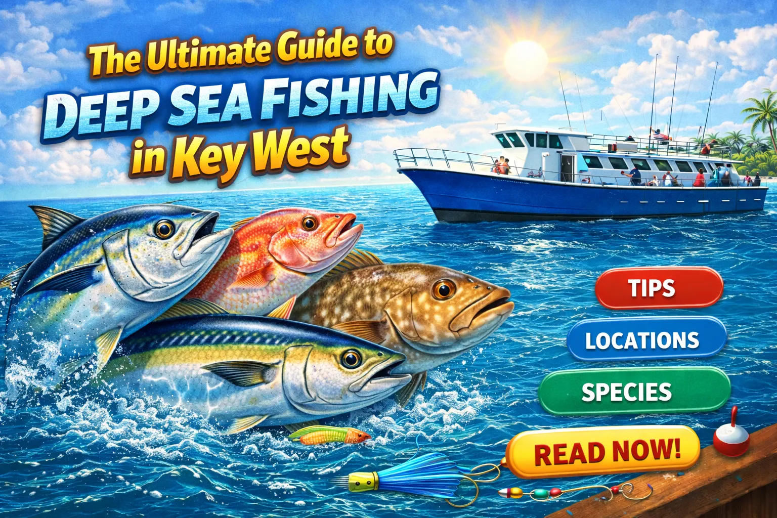 The Ultimate Guide to Deep Sea Fishing in Key West - Key West fishing tips and news from Gulfstream
