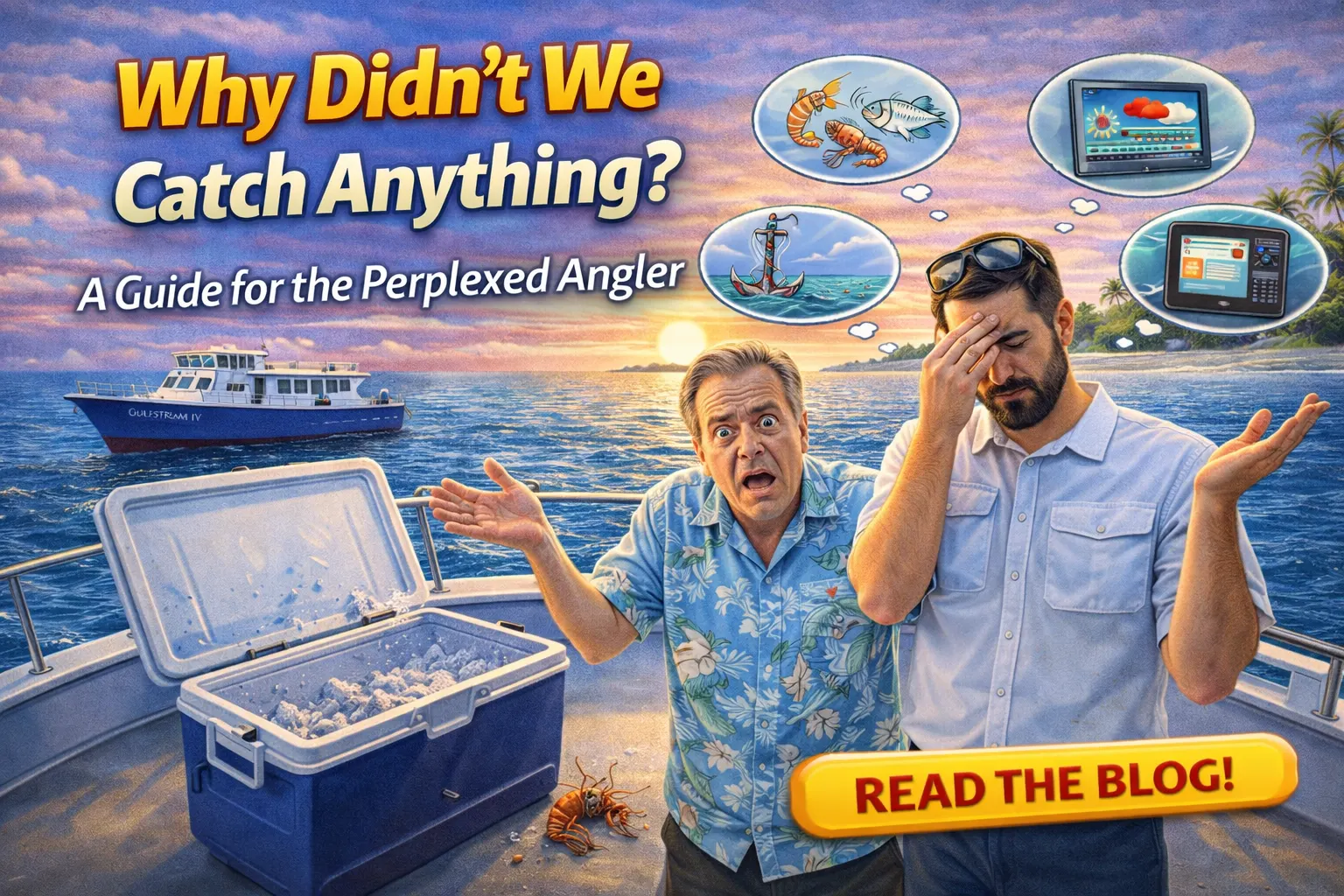 Common Mistakes New Fishermen Make on a Party Boat - Key West fishing tips and news from Gulfstream