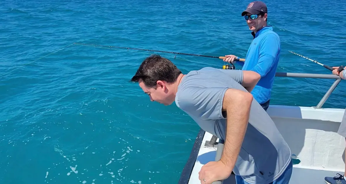 Avoiding Seasickness on a Boat - Key West fishing tips and news from Gulfstream
