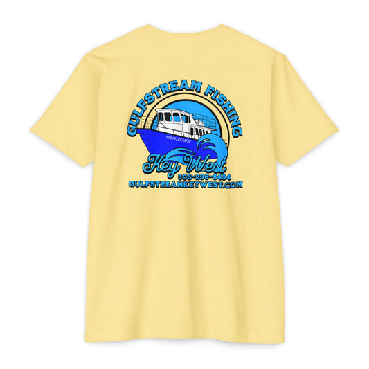 Key West Gulfstream Fishing Boat T-Shirt